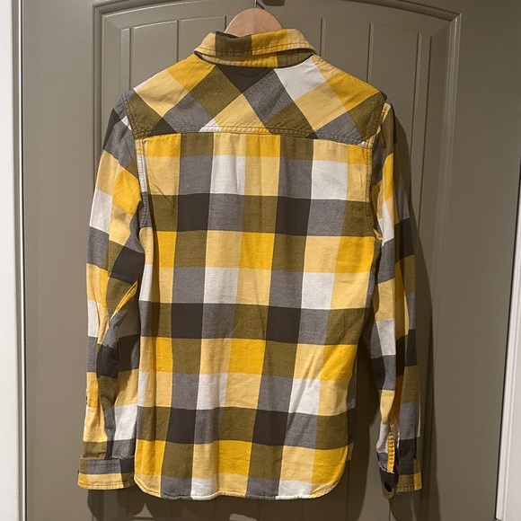 VANS Button Up Plaid Shirt S - Picture 5 of 5